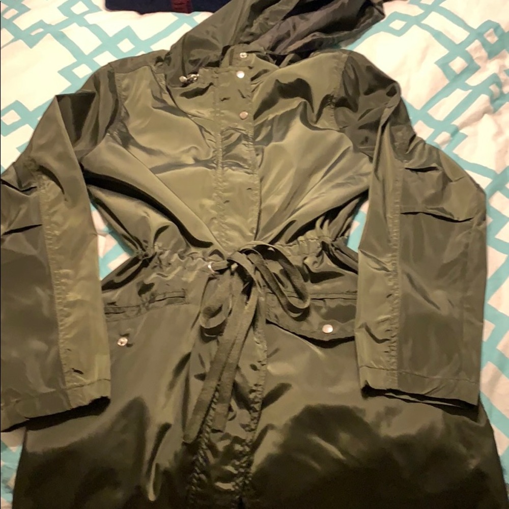 Spring trench coat